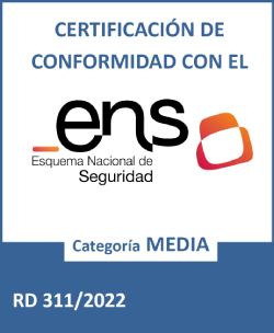 ENS Ziurtagiria ERTAINA RD311-2022